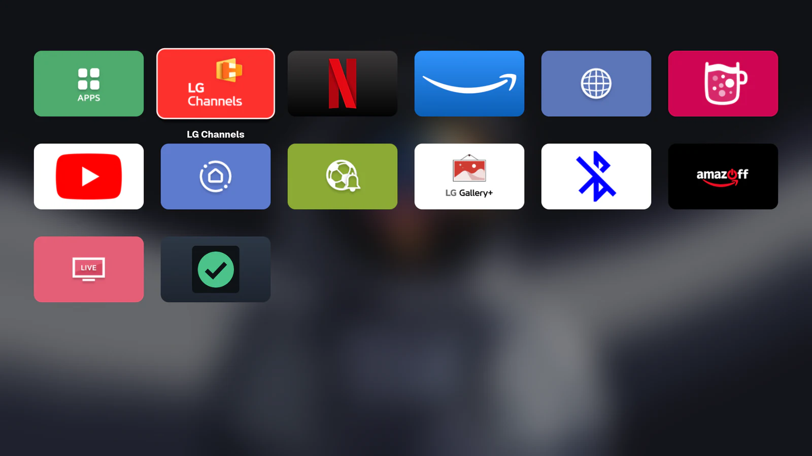 App drawer